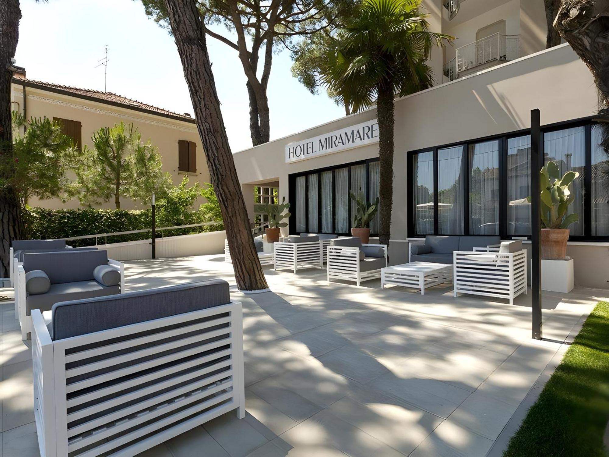 Hotel Miramare - Spa & Suites - Free Breakfast & Brunch Until 13-00 Cervia Eksteriør billede