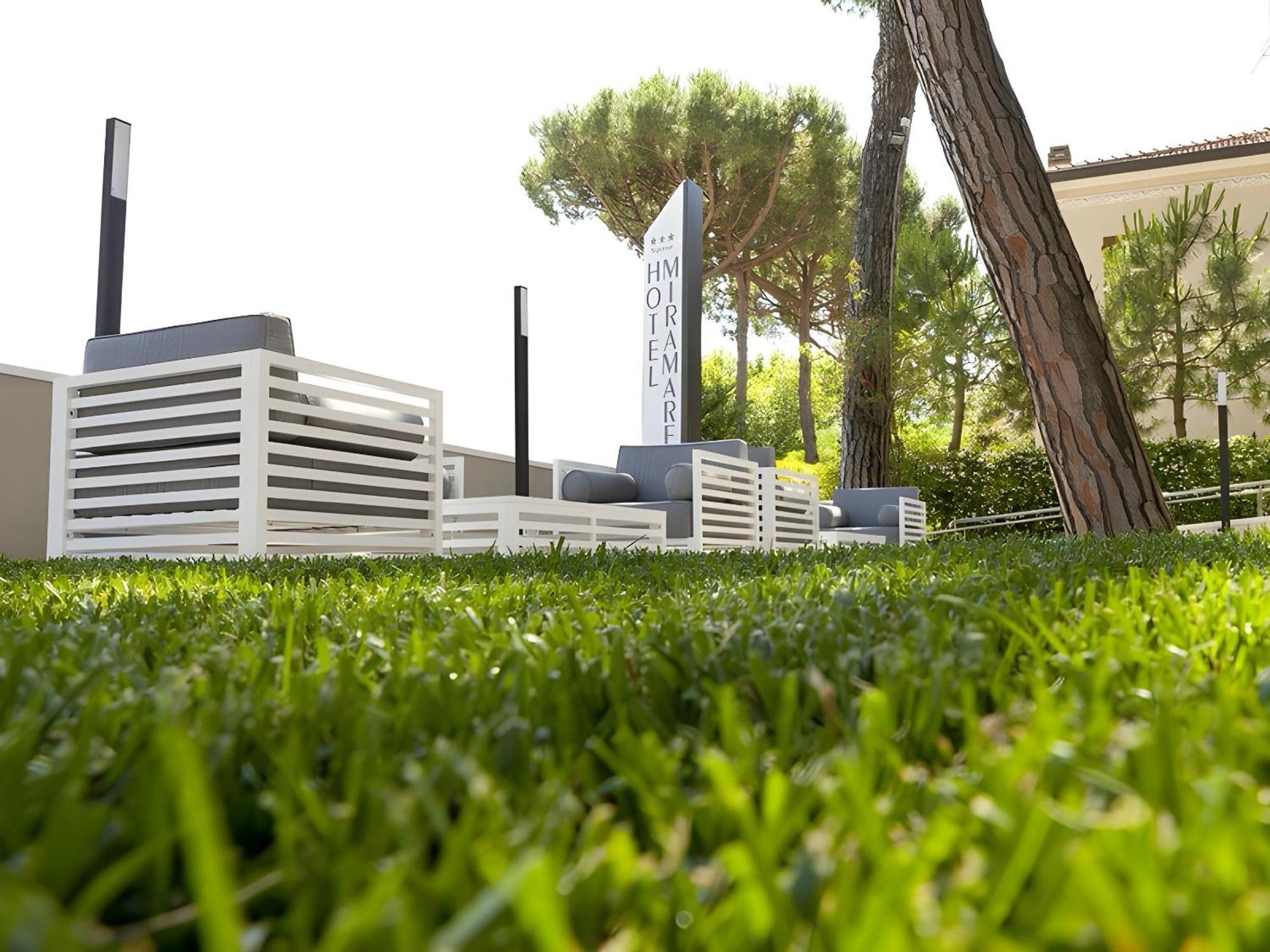 Hotel Miramare - Spa & Suites - Free Breakfast & Brunch Until 13-00 Cervia Eksteriør billede