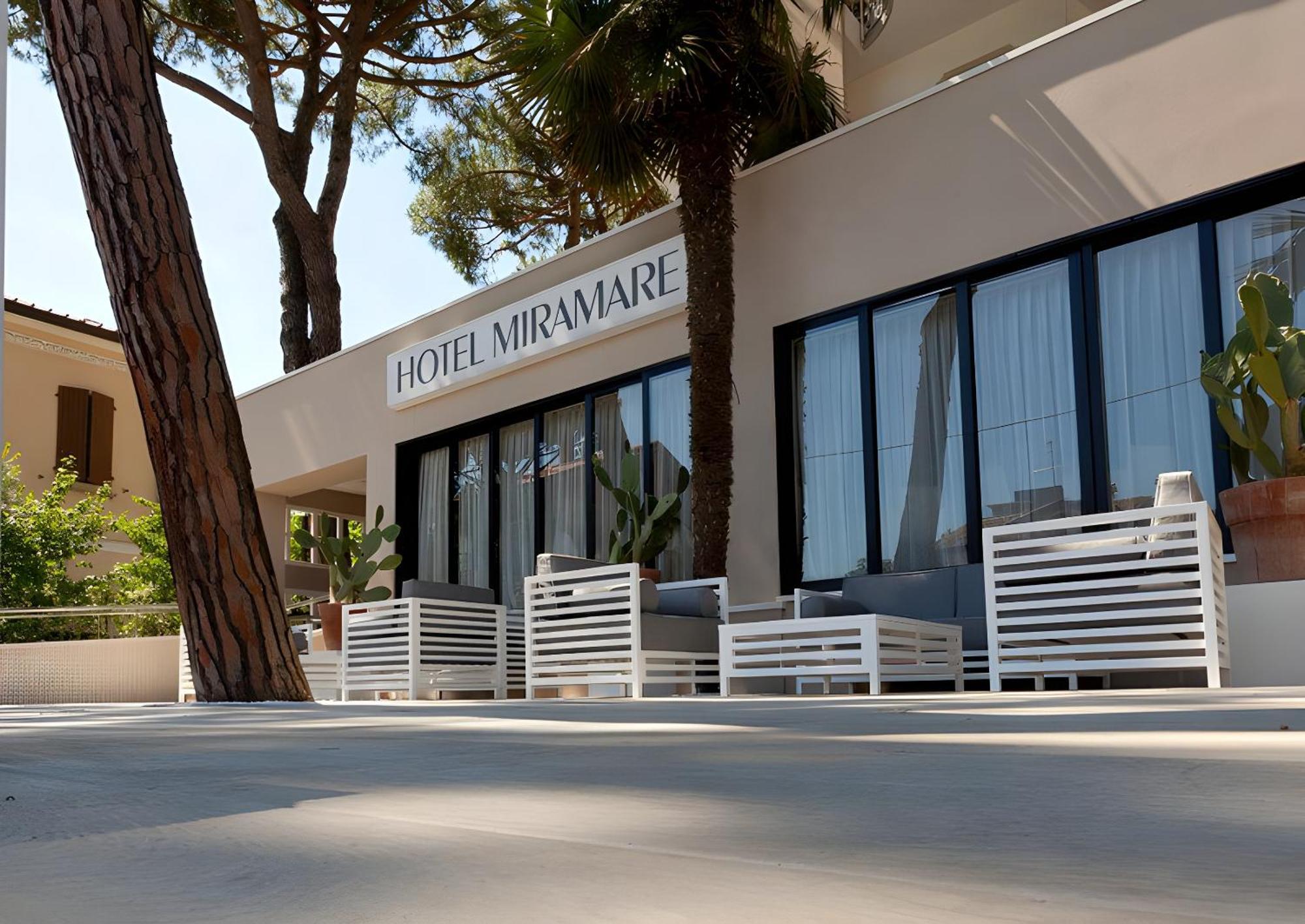 Hotel Miramare - Spa & Suites - Free Breakfast & Brunch Until 13-00 Cervia Eksteriør billede