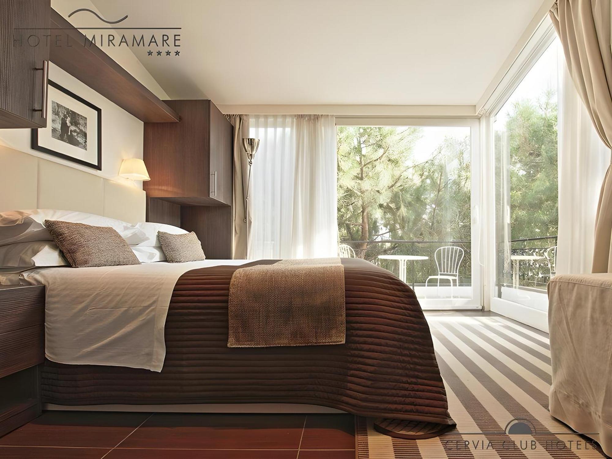 Hotel Miramare - Spa & Suites - Free Breakfast & Brunch Until 13-00 Cervia Eksteriør billede