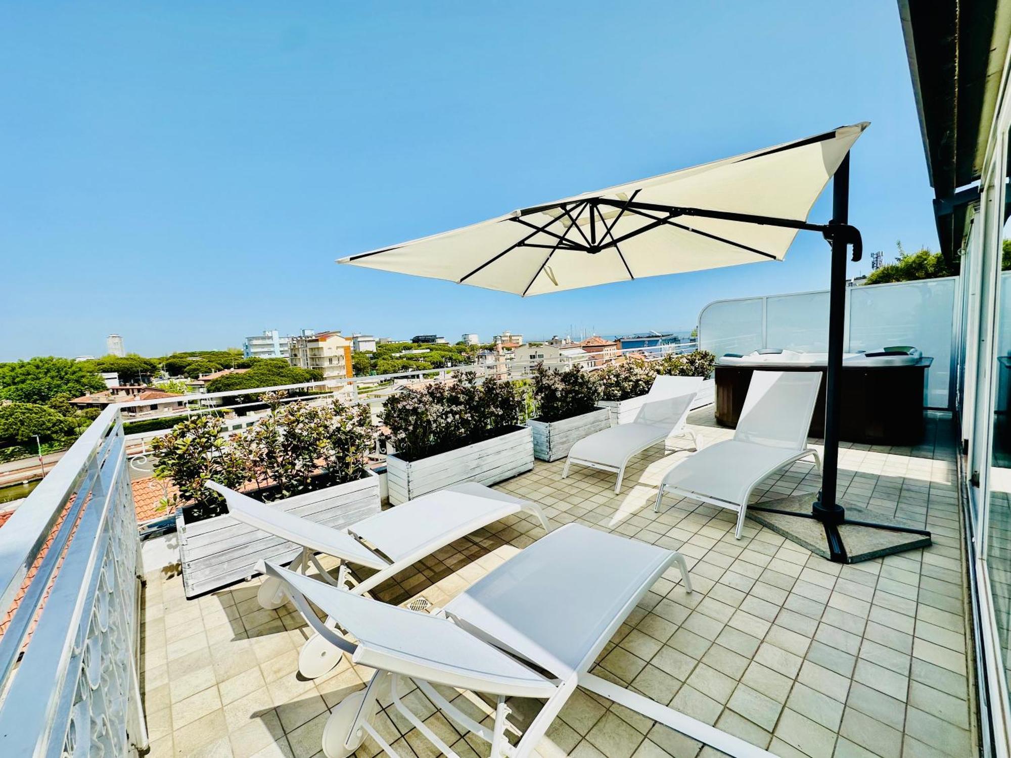 Hotel Miramare - Spa & Suites - Free Breakfast & Brunch Until 13-00 Cervia Eksteriør billede