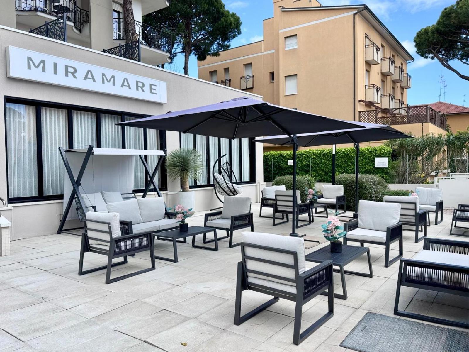 Hotel Miramare - Spa & Suites - Free Breakfast & Brunch Until 13-00 Cervia Eksteriør billede